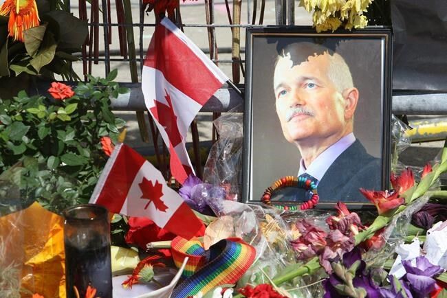 Star-studded event to mark 10th anniversary of Jack Layton's death